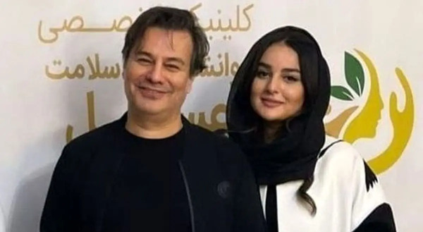 عکس همسر جدید پیمان قاسم خانی