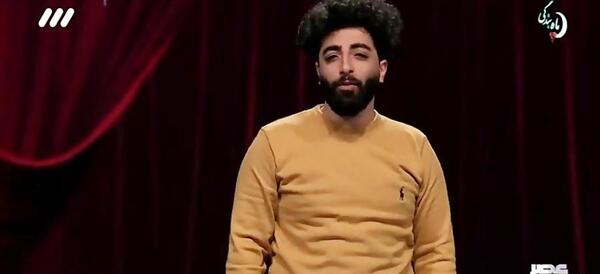 عکس پیمان ابراهیمی در عصر جدید