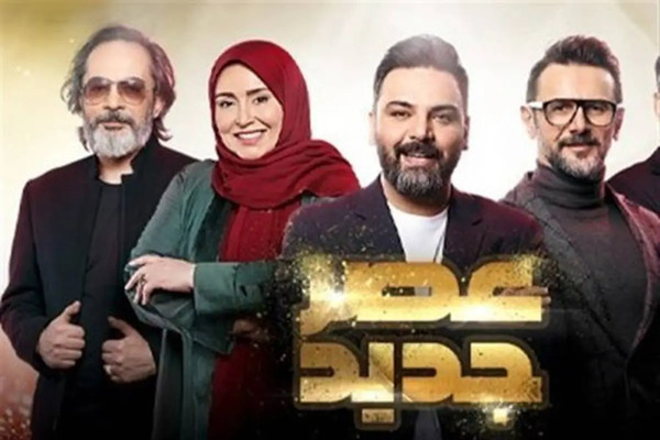 عکس پیمان ابراهیمی در عصر جدید