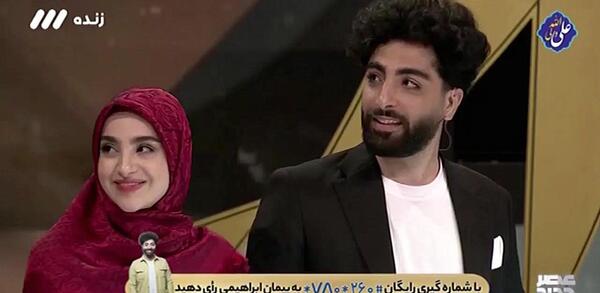 عکس پیمان ابراهیمی در عصر جدید