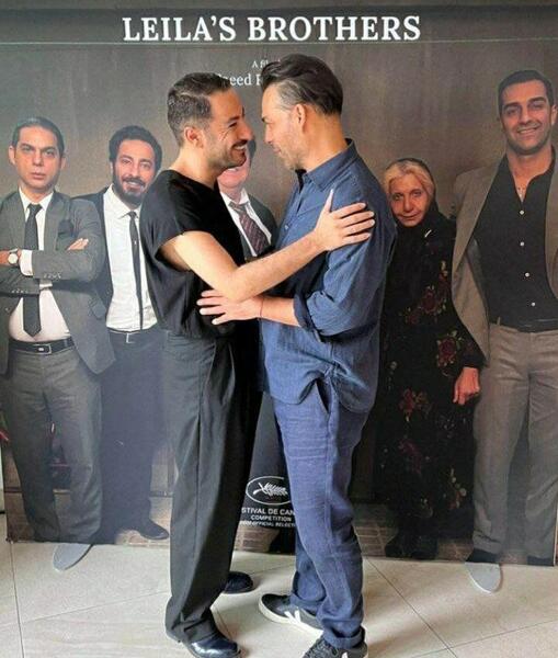 عکس پیمان معادی در برادران لیلا