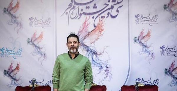 عکس پیمان معادی در فیلم جدیدش
