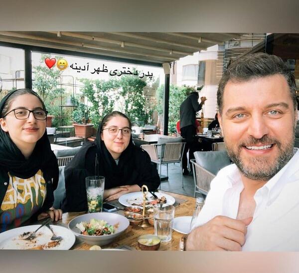 عکس همسر پیمان بابایی