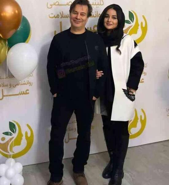 عکس همسر پیمان بابایی