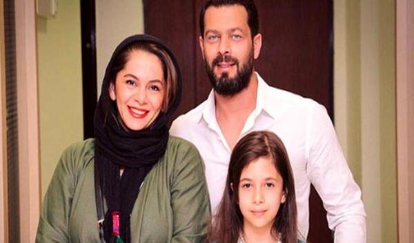 عکس پژمان بازغی و همسر اولش