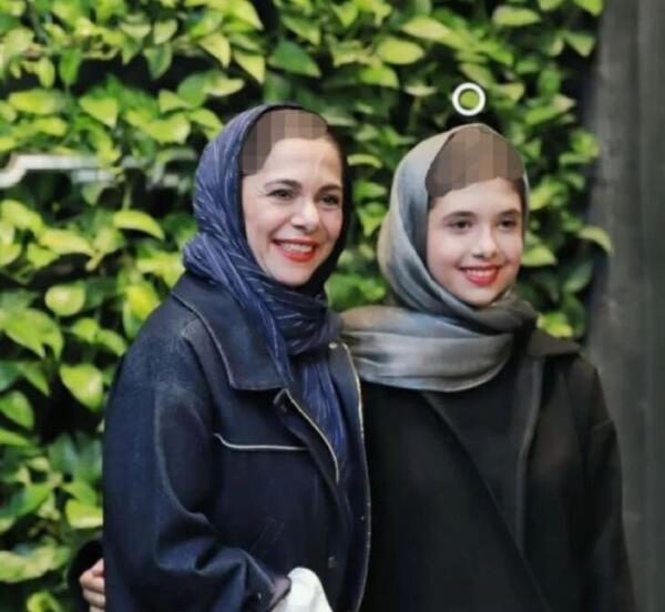 عکس پژمان بازغی و همسر اولش