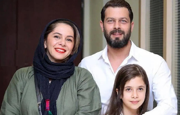 عکس پژمان بازغی و همسر اولش