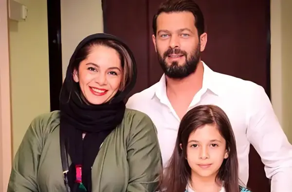 عکس پژمان بازغی و همسر دومش
