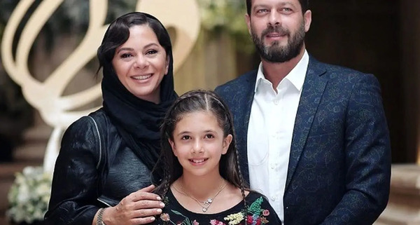 عکس پژمان بازغی و همسر دومش