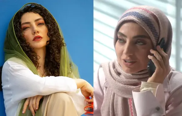عکس پژمان بازغی در غریبه