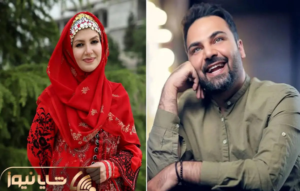 عکس پژمان بازغی در برنامه عمارت