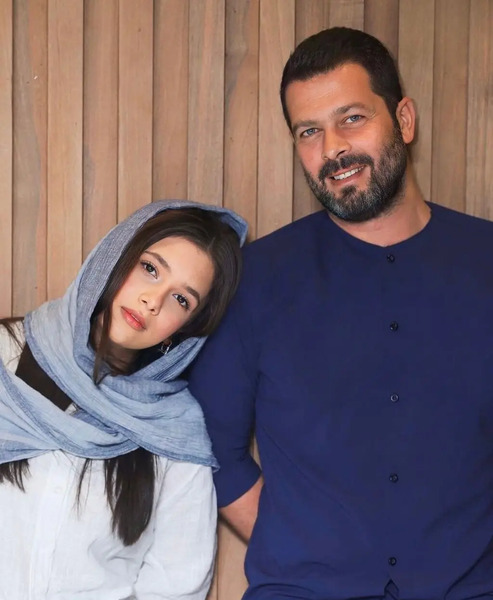 عکس پژمان بازغی در برنامه عمارت
