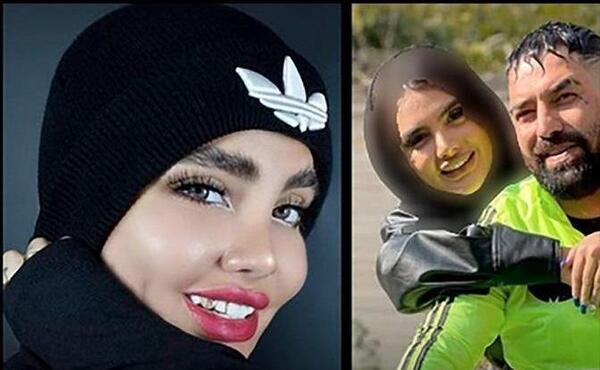 عکس های پیمان آدیداس با زنش
