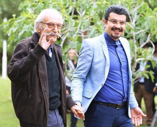 عکس پیمان طالبی مجری رادیو جوان