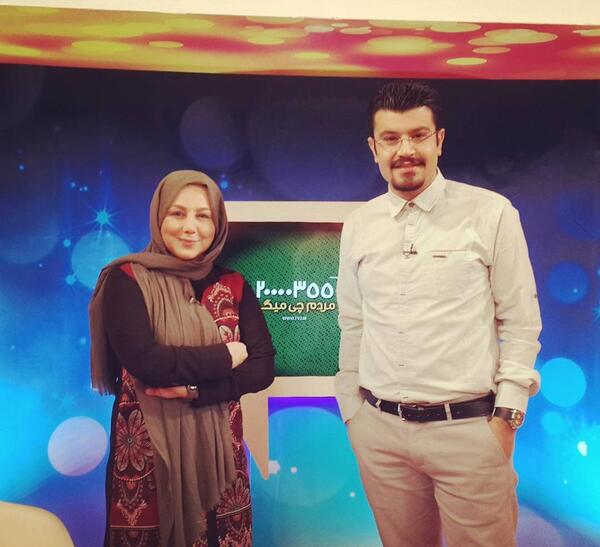 عکس پیمان طالبی مجری