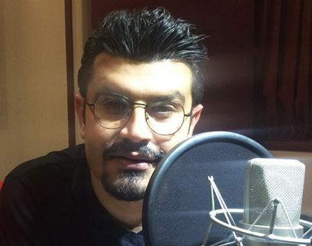 عکس پیمان طالبی مجری