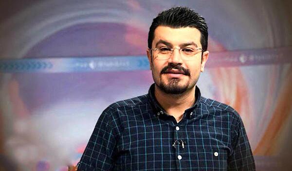 عکس پیمان طالبی مجری
