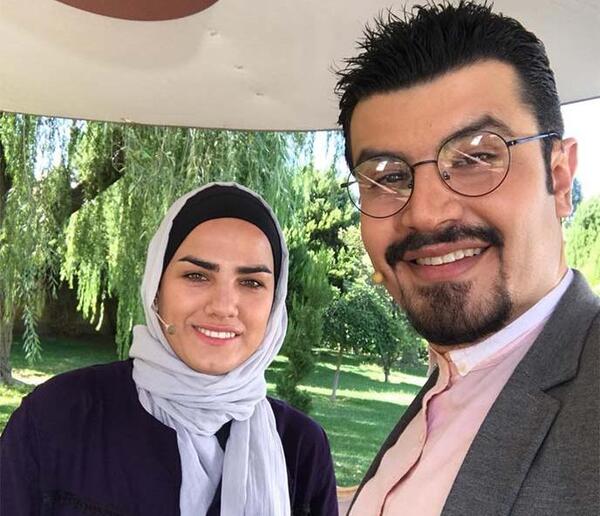 عکس پیمان طالبی مجری