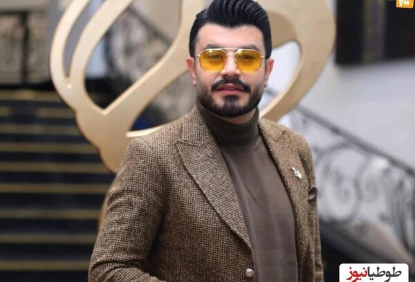 عکس پیمان طالبی مجری