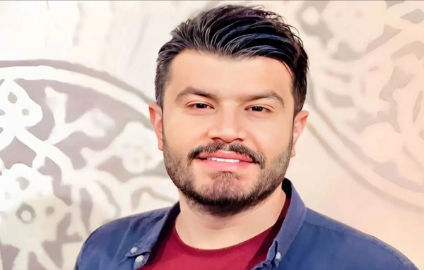 عکس پیمان طالبی مجری
