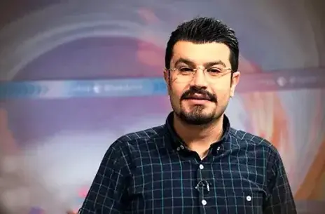 عکس پیمان طالبی و دخترش