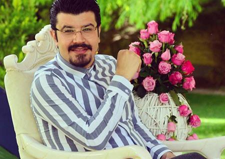 عکس پیمان طالبی و دخترش