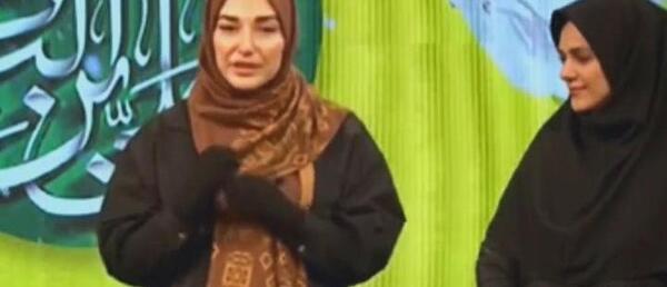 عکس پیمان طالبی با دخترش