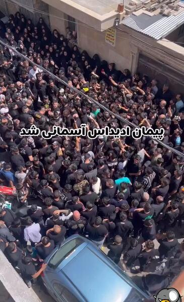 عاشقانه عکس پیمان ادیداس و ویدا برای پروفایل