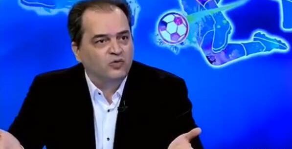 عکس پیمان یوسفی گزارشگر فوتبال