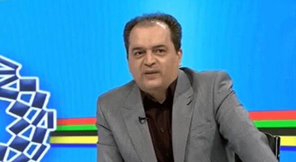 عکس پیمان یوسفی گزارشگر فوتبال