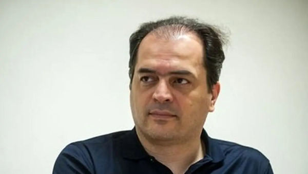 عکس پیمان یوسفی گزارشگر فوتبال