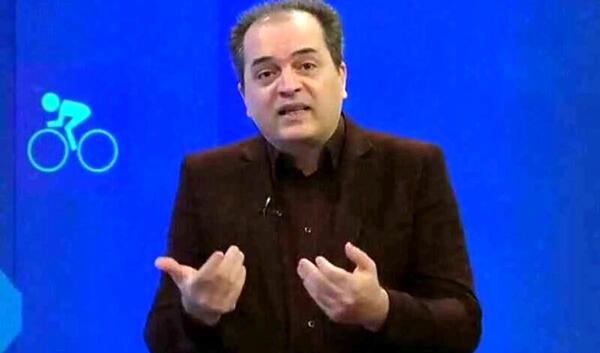 عکس پیمان یوسفی گزارشگر فوتبال