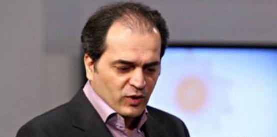 عکس پیمان یوسفی گزارشگر فوتبال