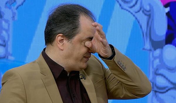 عکس پیمان یوسفی گزارشگر فوتبال
