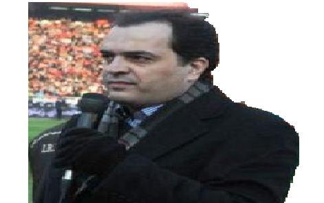 عکس پیمان یوسفی گزارشگر