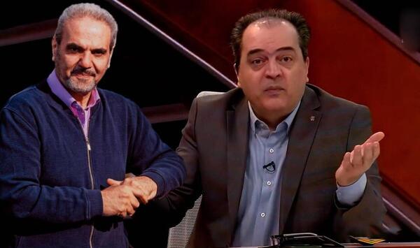 عکس پیمان یوسفی گزارشگر