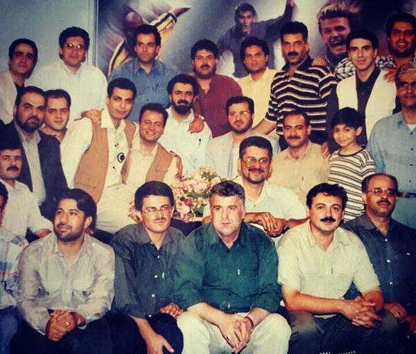 عکس پیمان یوسفی گزارشگر