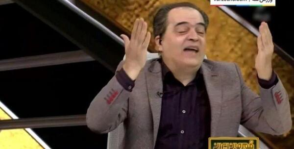 عکس پیمان یوسفی گزارشگر