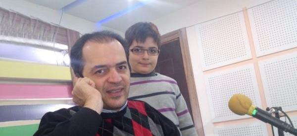 عکس پیمان یوسفی گزارشگر