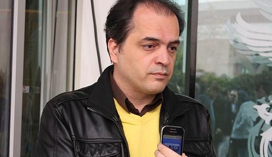 عکس پیمان یوسفی گزارشگر
