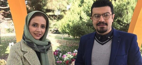 عکس پیمان طالبی و خانواده اش