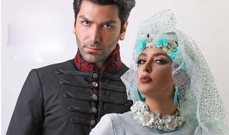 عکس پیمان طالبی و خانواده اش