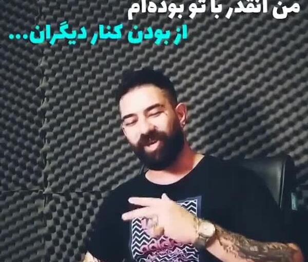 عکس پیمان ادیداس با بهروز حاجیلو