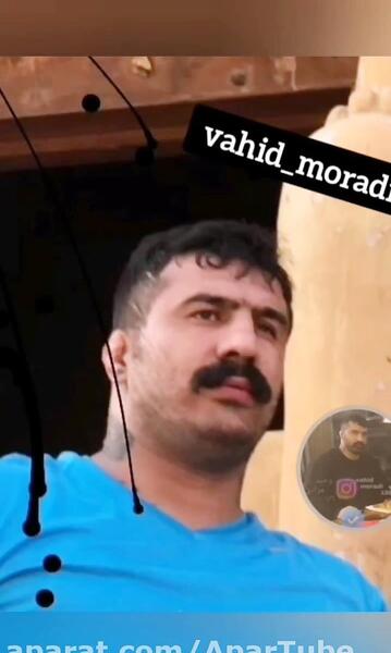 عکس پیمان ادیداس با بهروز حاجیلو