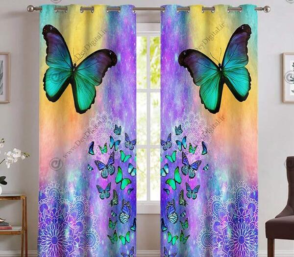 عکس پروانه دختر کفشدوزکی