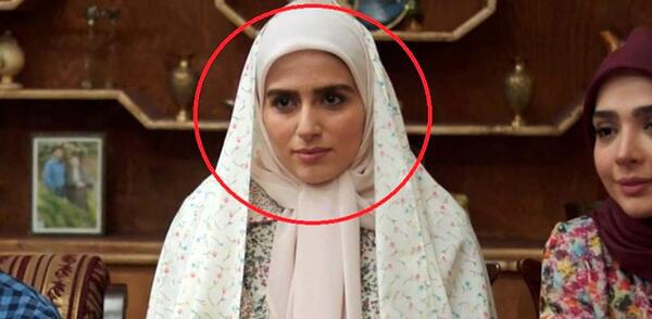 عکس واقعی پروانه در فیلم لحظه گرگ و میش