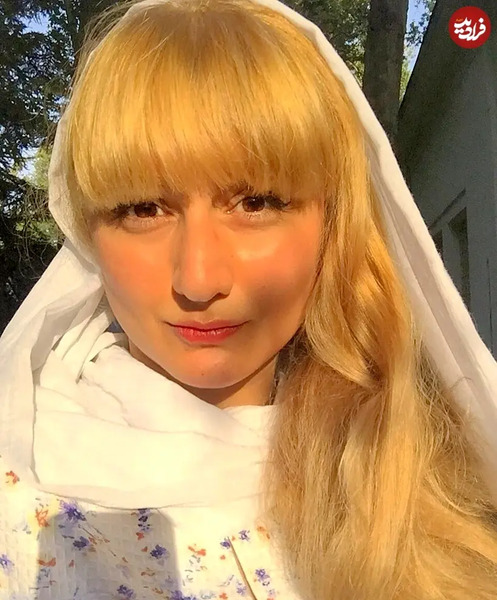 عکس واقعی پروانه در فیلم لحظه گرگ و میش