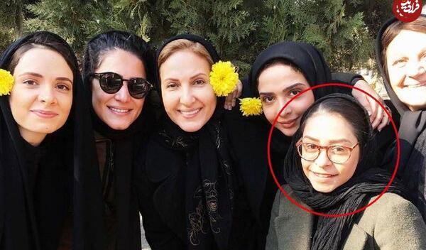 عکس واقعی پروانه در فیلم لحظه گرگ و میش