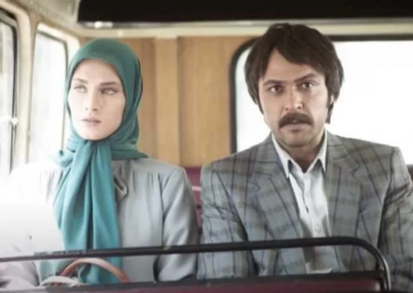 عکس واقعی پروانه در فیلم لحظه گرگ و میش