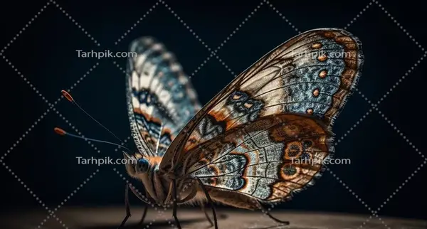 عکس پروانه هوش مصنوعی